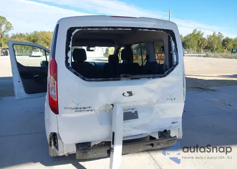 2022 Ford Transit Connect Xlt Passenger from USA, damaged, VIN NM0GE9F26N1510218